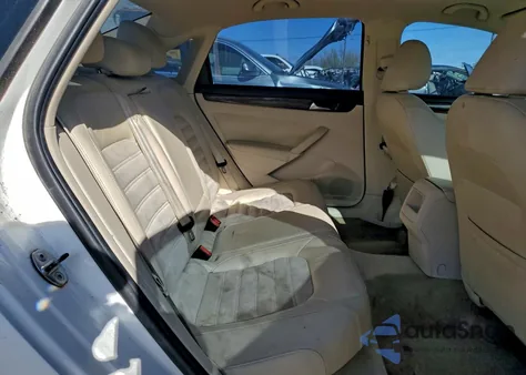 2012 Volkswagen Passat Sel z USA, uszkodzony, nr VIN 1VWCN7A3XCC031899